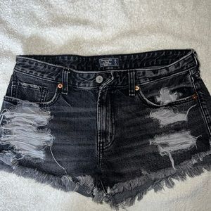 Abercrombie & Fitch jean shorts